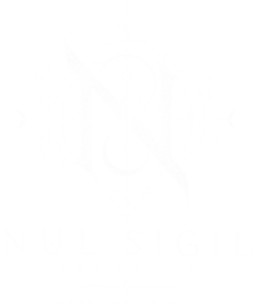 NUL SIGIL — WEAR THE UNSEEN