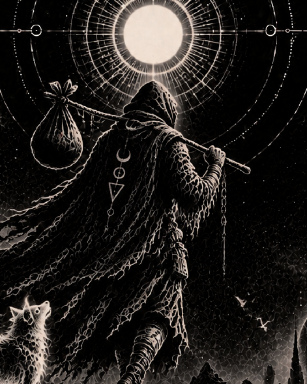 NS-T00 THE FOOL — detail