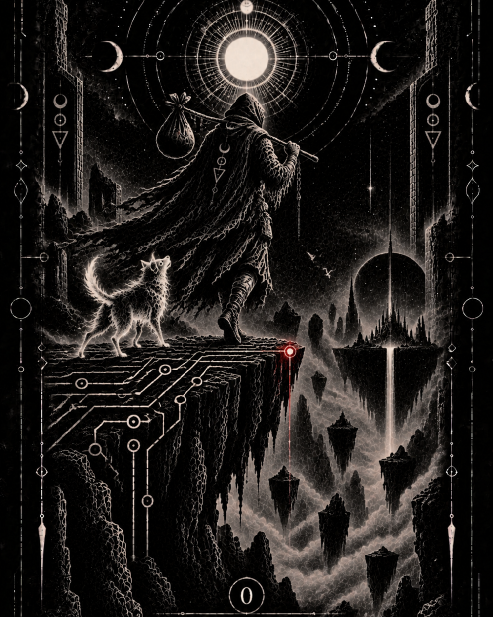NS-T00 THE FOOL — front