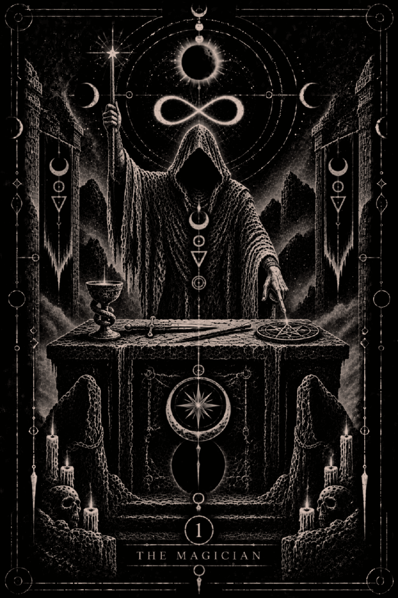 NS-T01 THE MAGICIAN