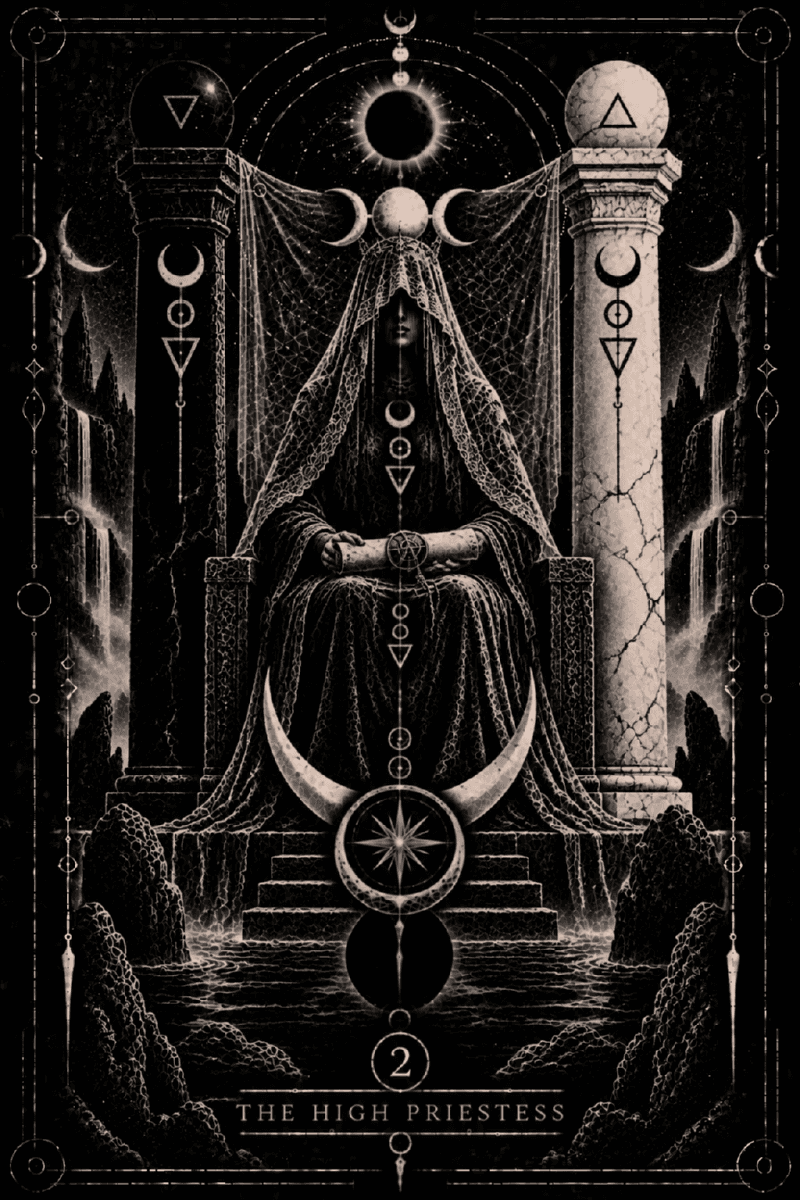 NS-T02 THE HIGH PRIESTESS