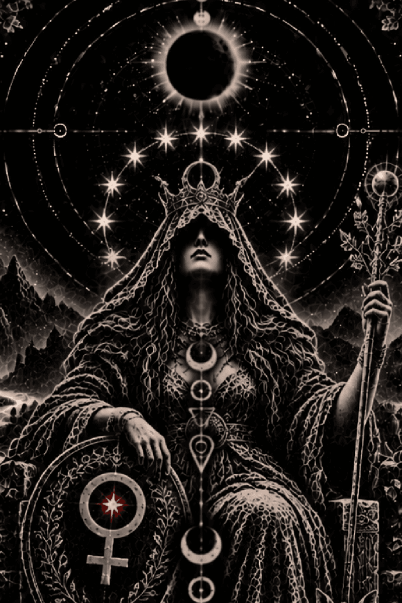 NS-T03 THE EMPRESS — T-shirt, detail
