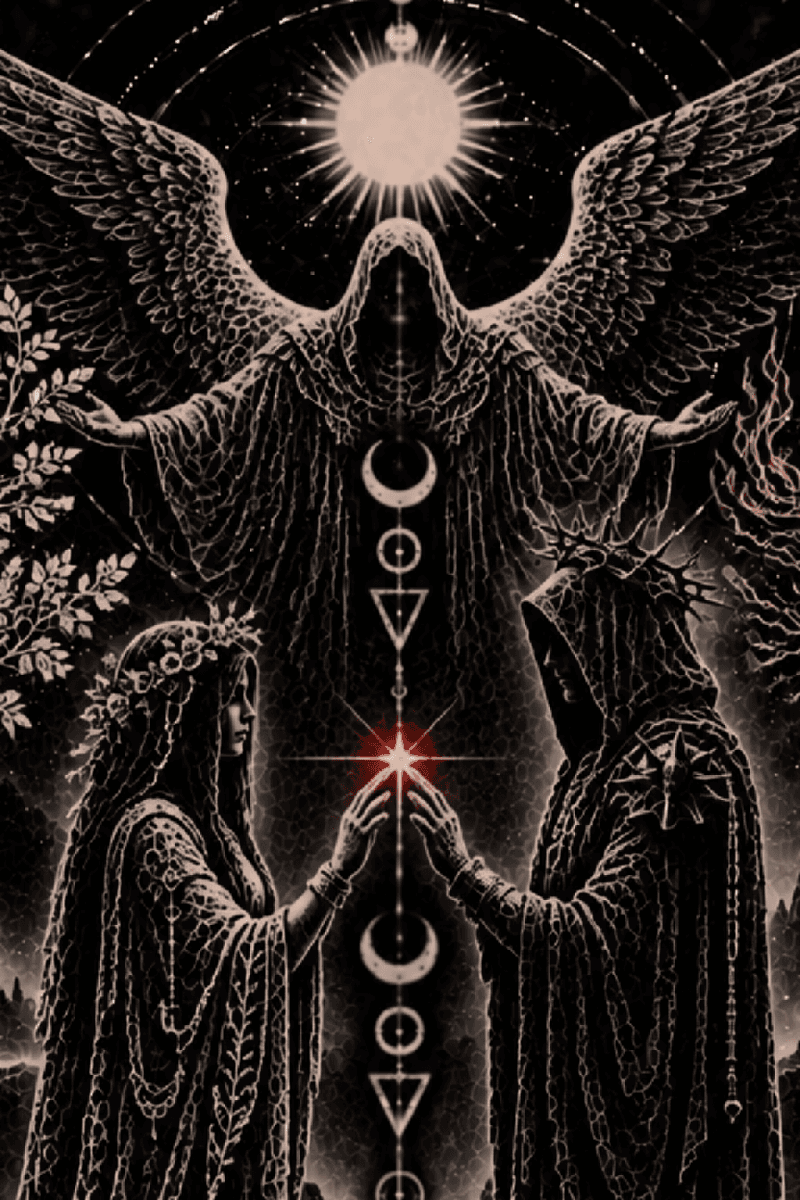NS-T06 THE LOVERS — T-shirt, detail