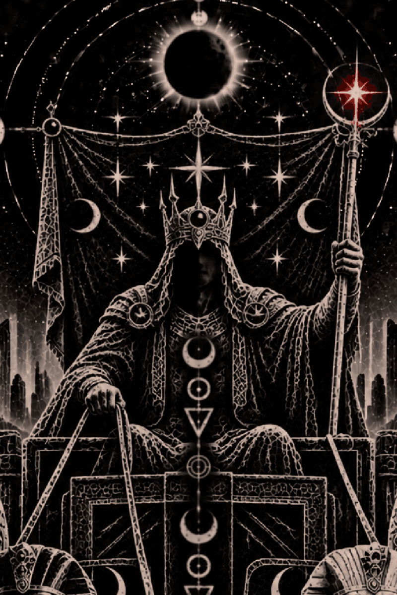 NS-T07 THE CHARIOT — T-shirt, detail