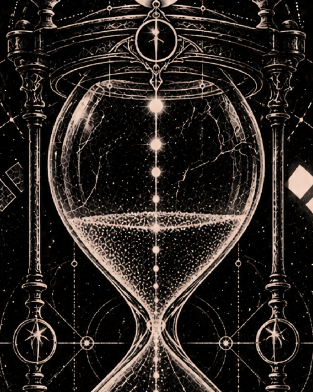 NS-T22 THE HOURGLASS — detail