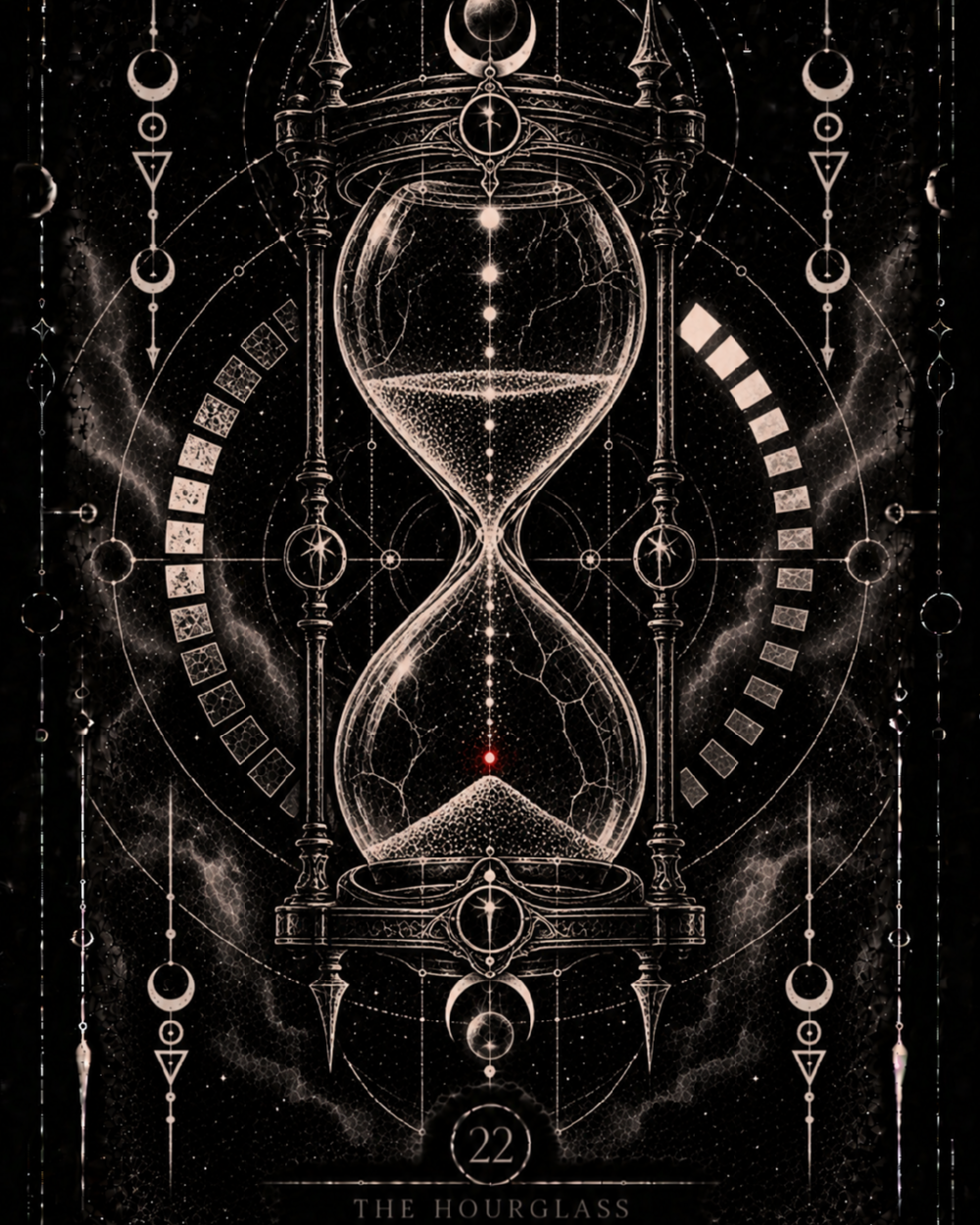 NS-T22 THE HOURGLASS — front