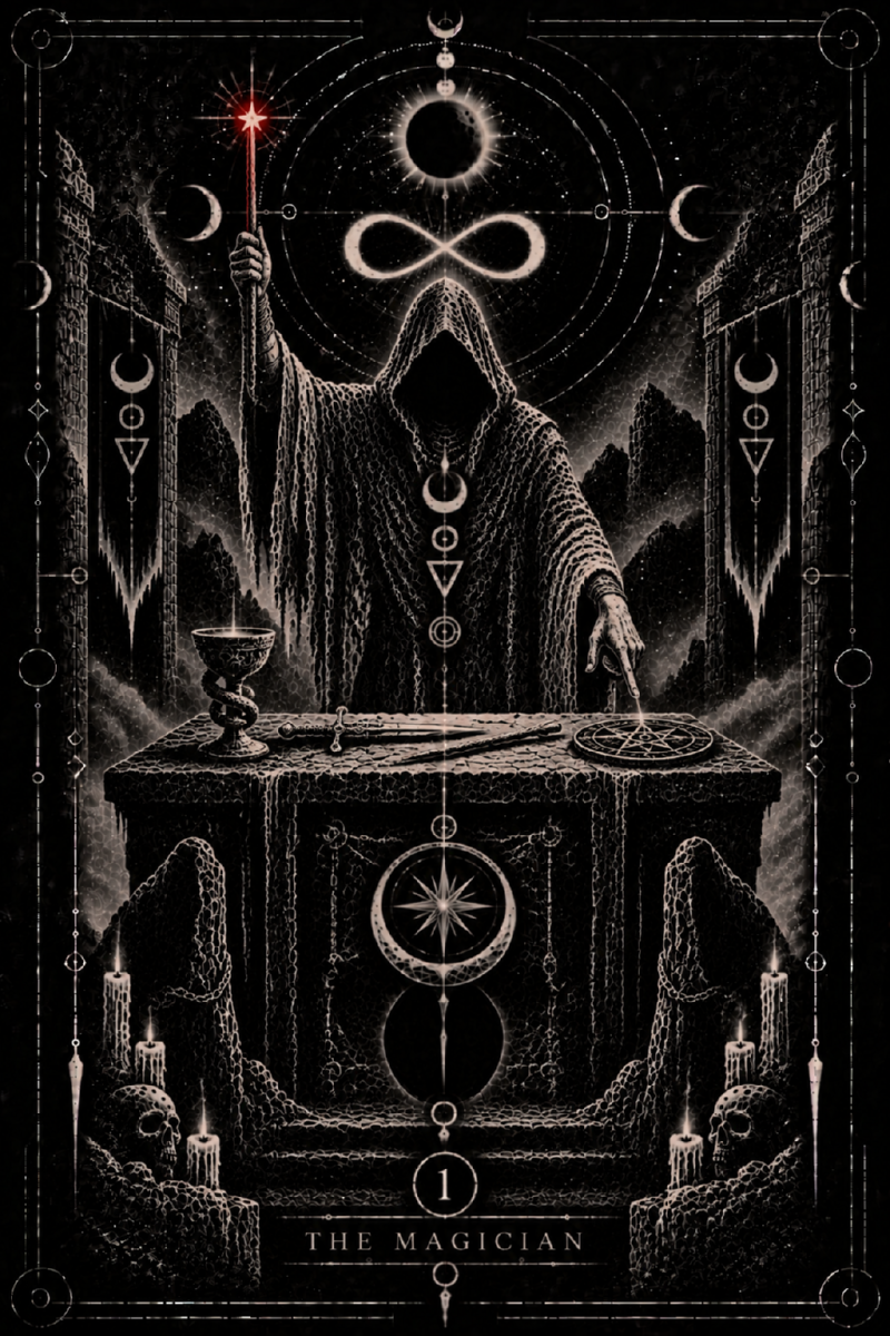 NS-T01 THE MAGICIAN