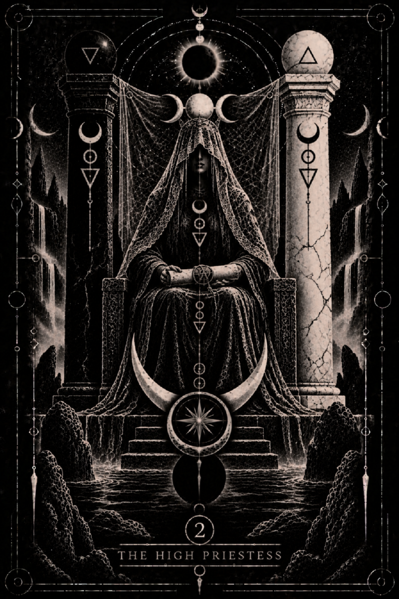 NS-T02 THE HIGH PRIESTESS