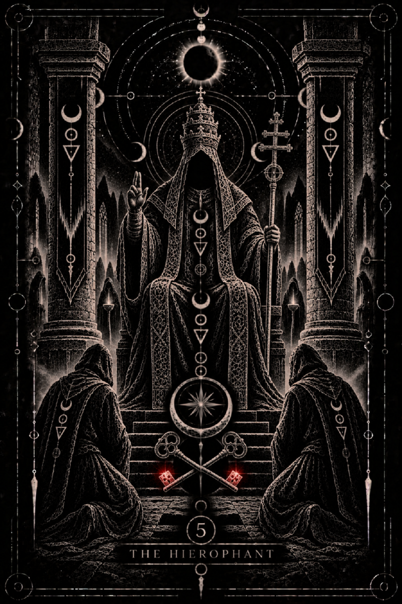 NS-T05 THE HIEROPHANT