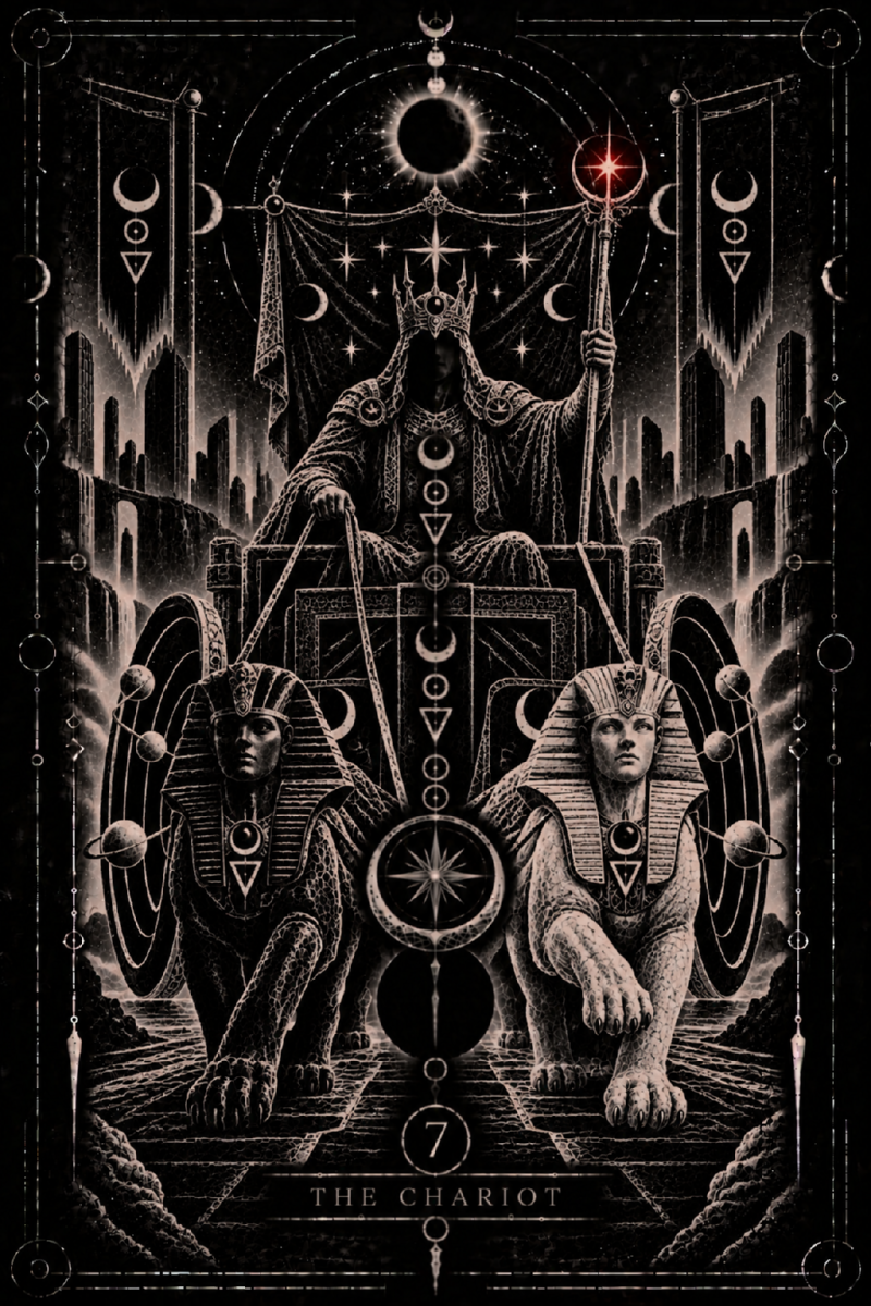 NS-T07 THE CHARIOT
