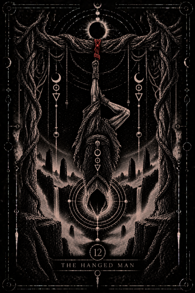 NS-T12 THE HANGED MAN