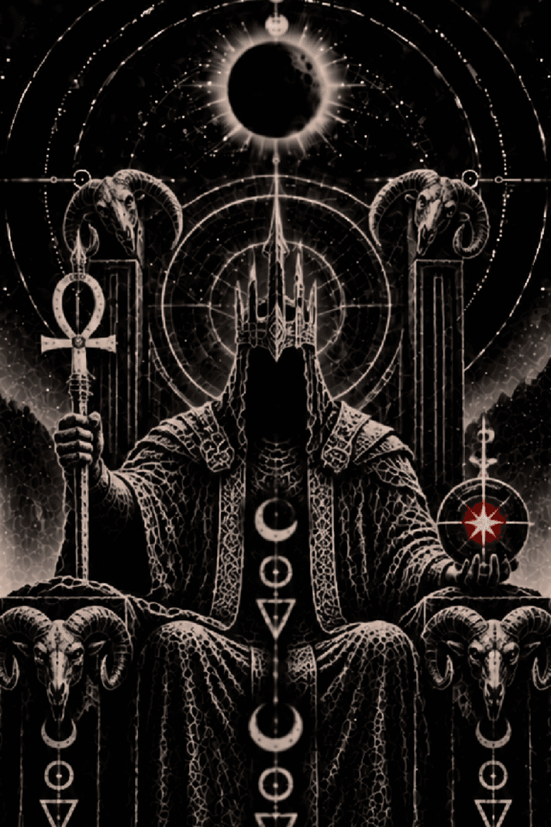 NS-T04 THE EMPEROR — T-shirt, detail