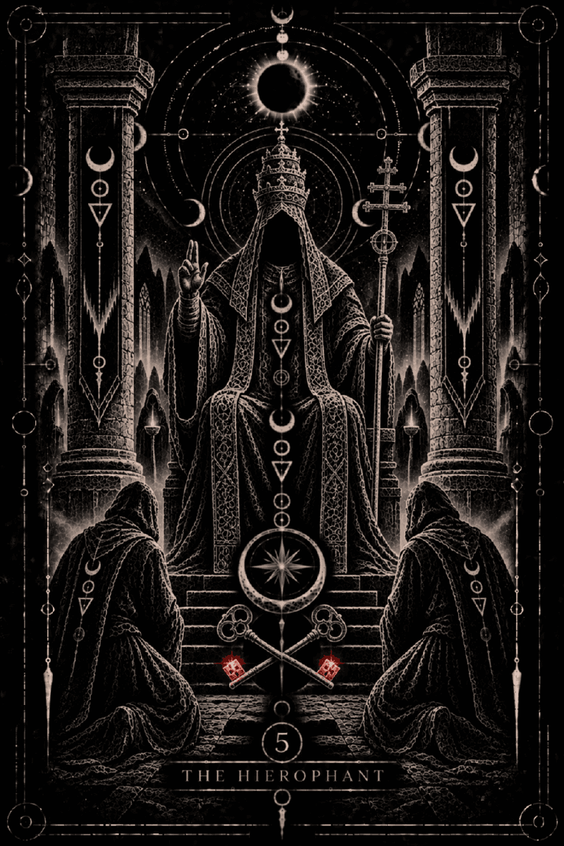 NS-T05 THE HIEROPHANT