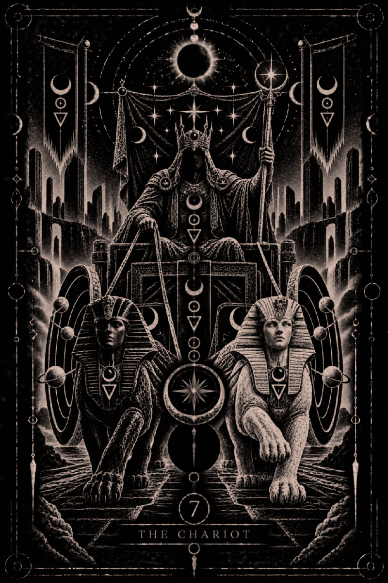 NS-T07 THE CHARIOT