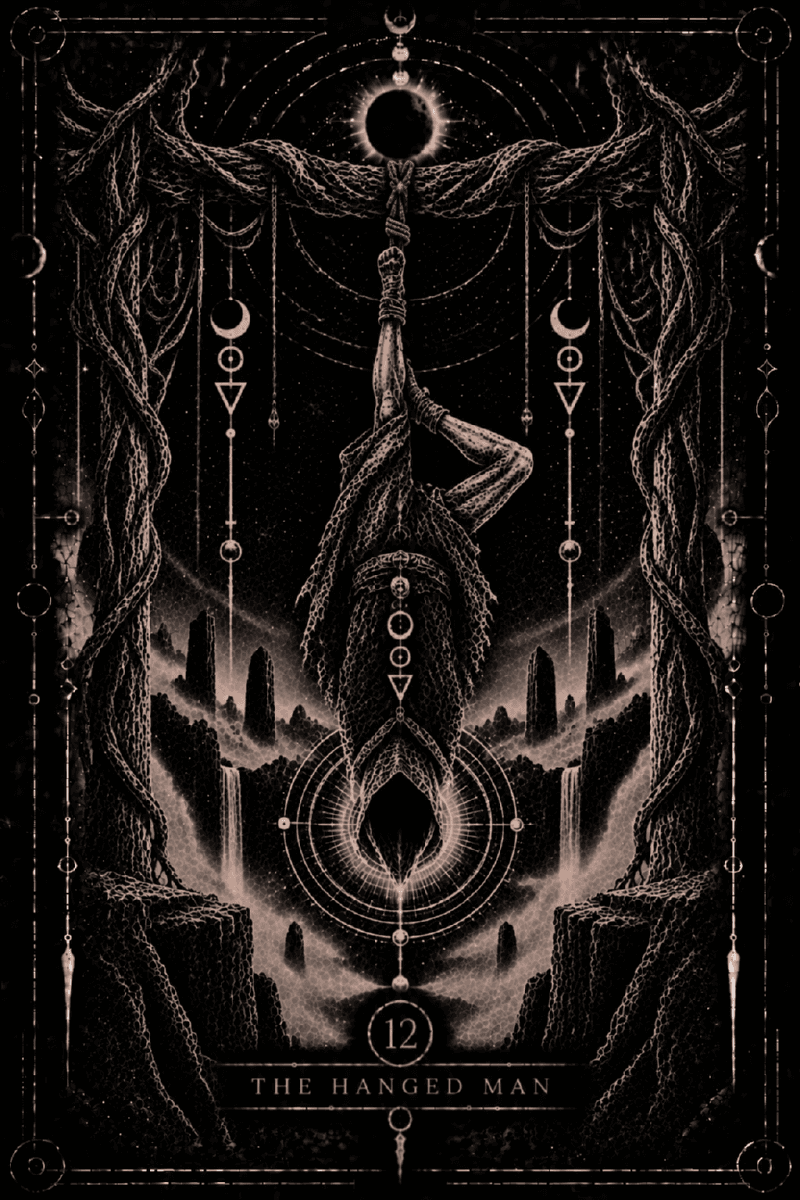 NS-T12 THE HANGED MAN
