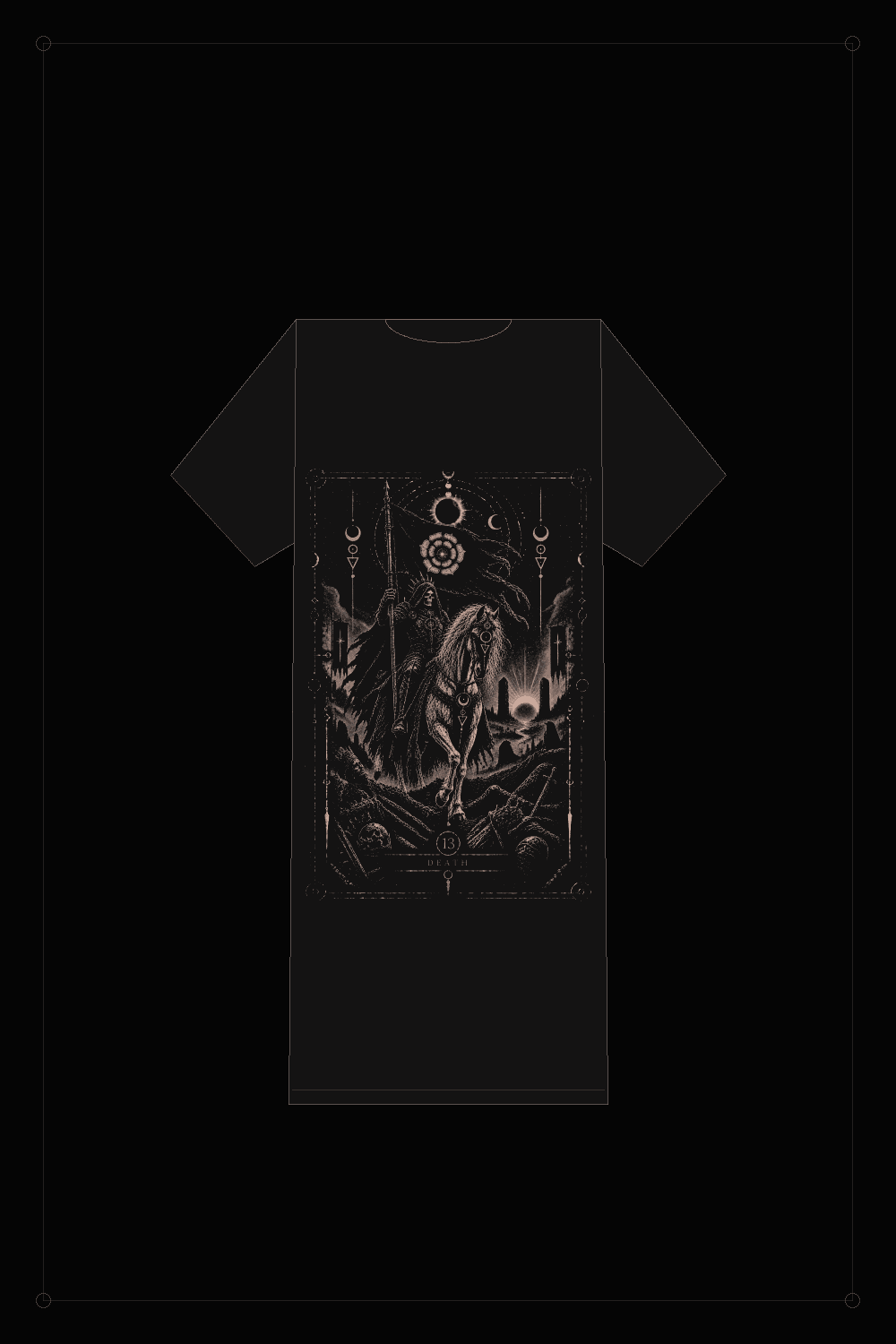 NS-T13 DEATH — T-shirt, back