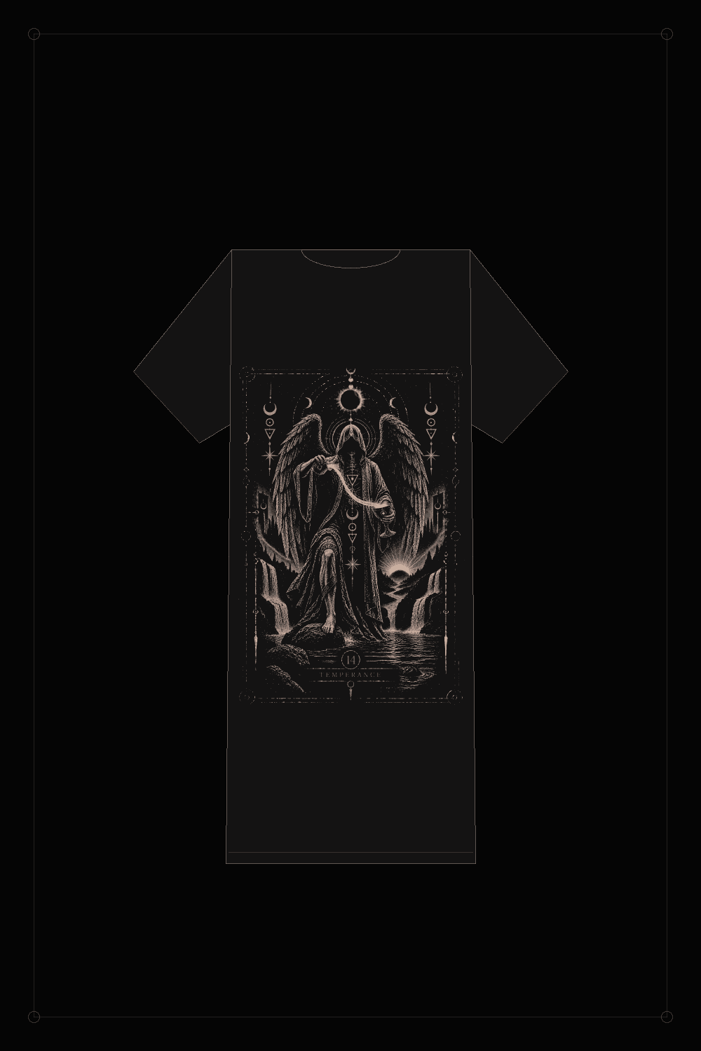 NS-T14 TEMPERANCE — T-shirt, back