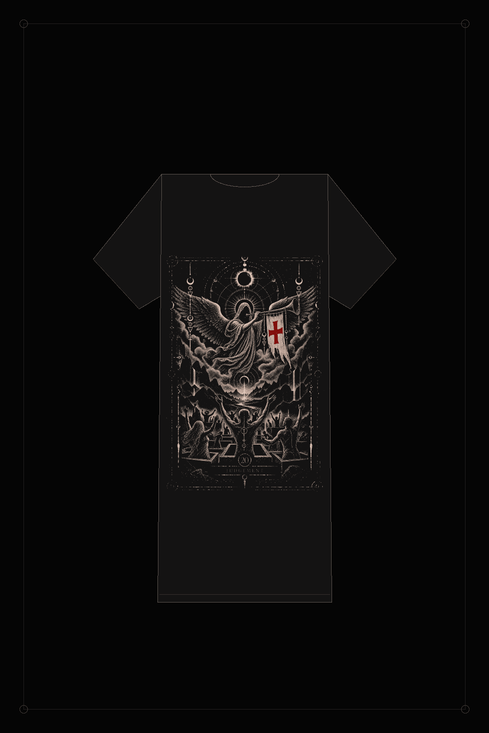 NS-T20 JUDGEMENT — T-shirt, back